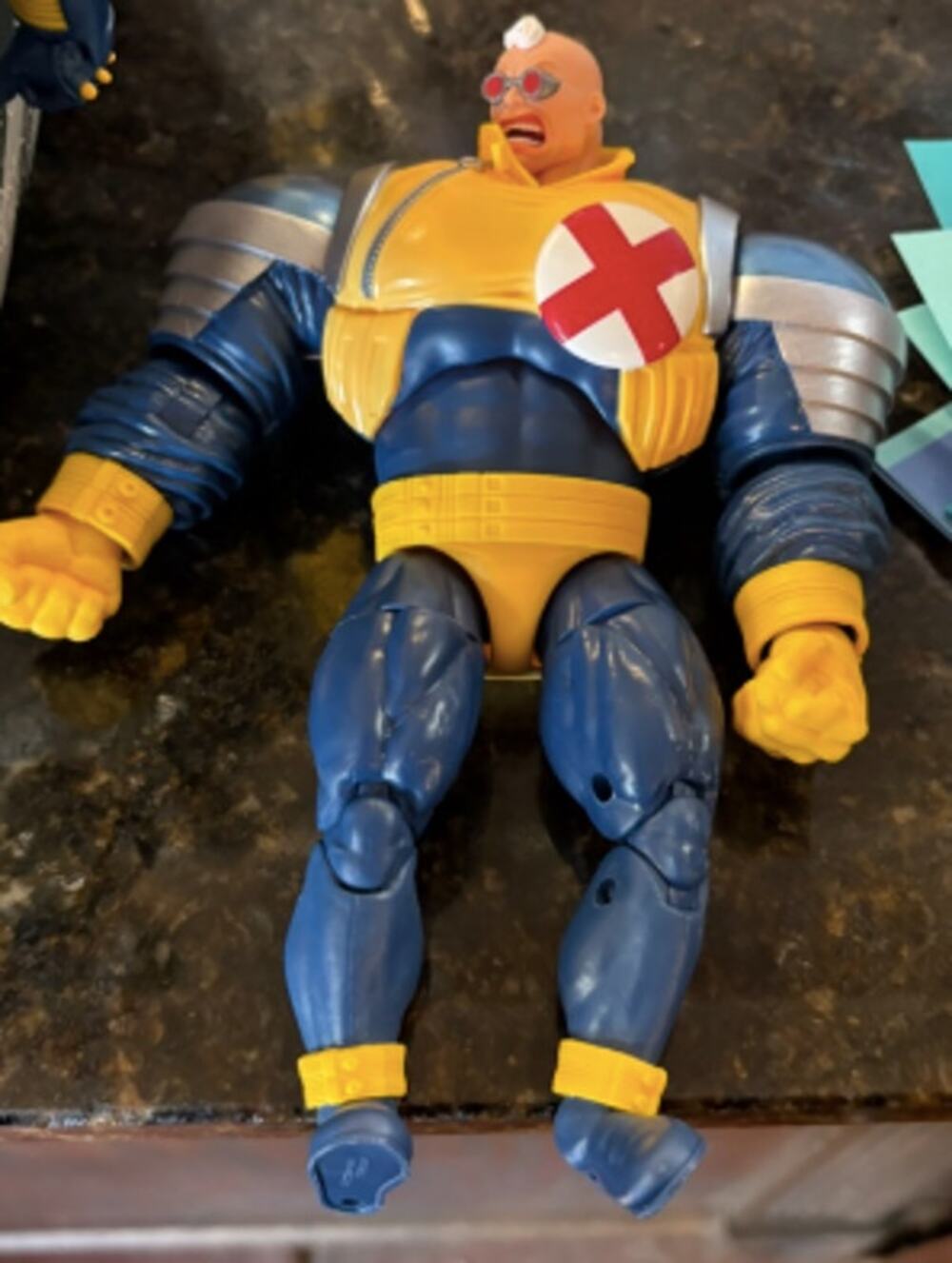Marvel Legends Strong Guy X-Factor BAF Build-A-Figure Hasbro Loose